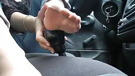 Ebony soaked karva p ...